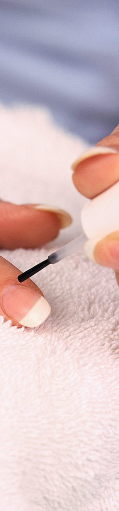 How do you manicure your nails at home?